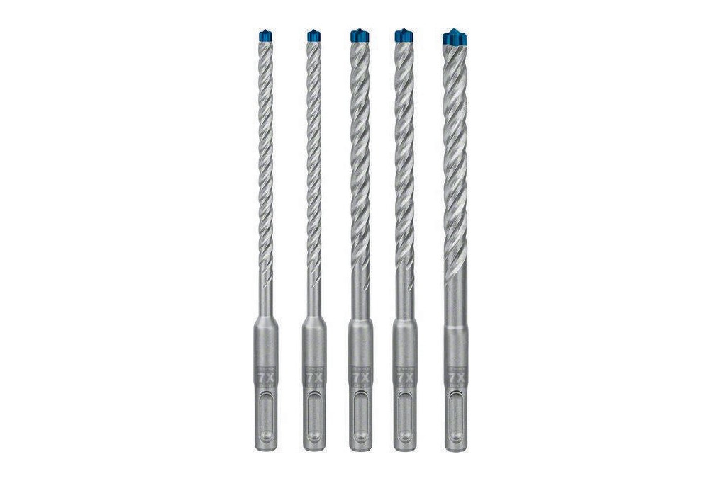 Hammerbohrersatz Expert SDS plus 7X 5 tlg.SDS Plus Ku. Kass.m.Euroloch BOSCH Hammerbohrersatz Expert SDS plus 7X 5 tlg.SDS Plus Ku. Kass.m.Euroloch BOSCH