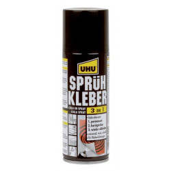Sprühkleber UHU Inhalt 200ml Sprühkleber UHU Inhalt 200ml