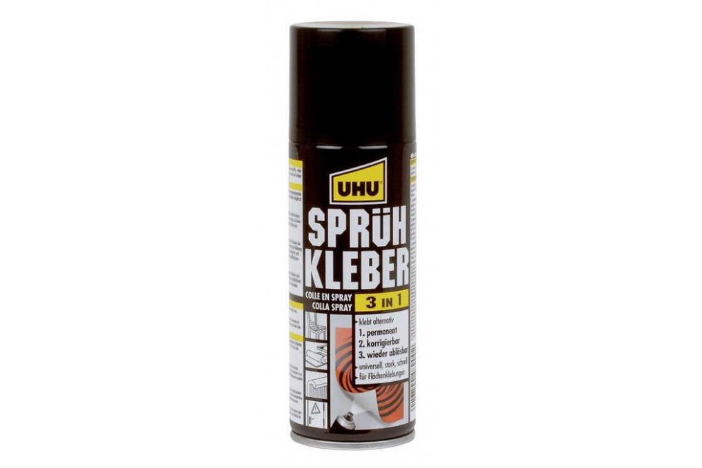 Sprühkleber UHU Inhalt 200ml