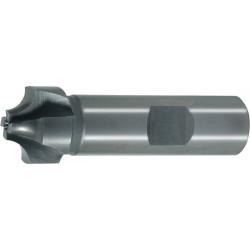 Viertelkreisprofilfräser DIN 6518B TypN R.3mm D.12mm HSS Co Weldon Viertelkreisprofilfräser DIN 6518B TypN R.3mm D.12mm HSS Co Weldon