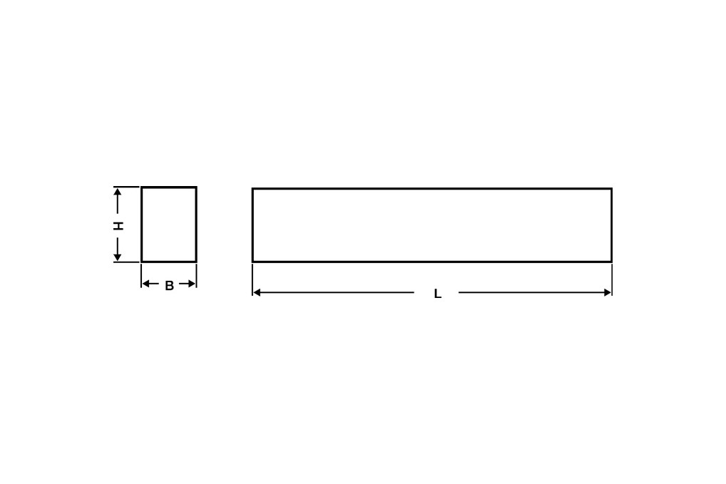 Drehling DIN 4964 Form D rechteck.B.16mmxH.4mm HSS EW9Co10 L.160mm WILKE Drehling DIN 4964 Form D rechteck.B.16mmxH.4mm HSS EW9Co10 L.160mm WILKE