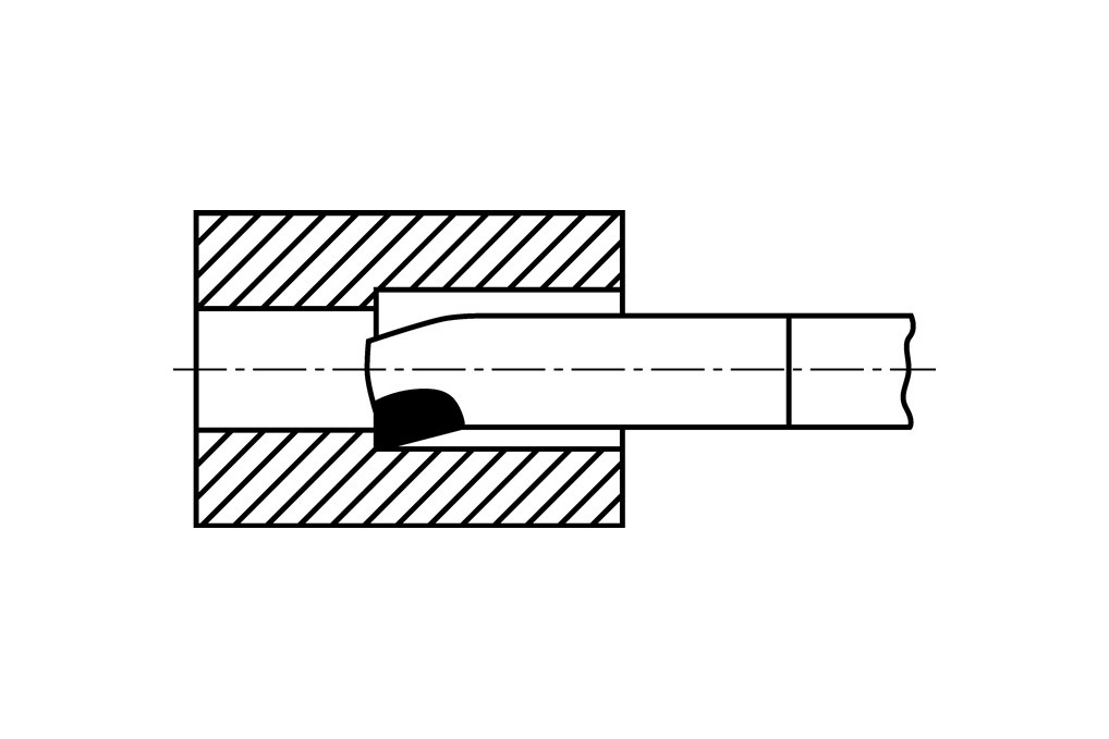 Innendrehmeißel DIN 4973ISO8 10x10mm HM P25 30 re. Wilke Innendrehmeißel DIN 4973ISO8 10x10mm HM P25 30 re. Wilke