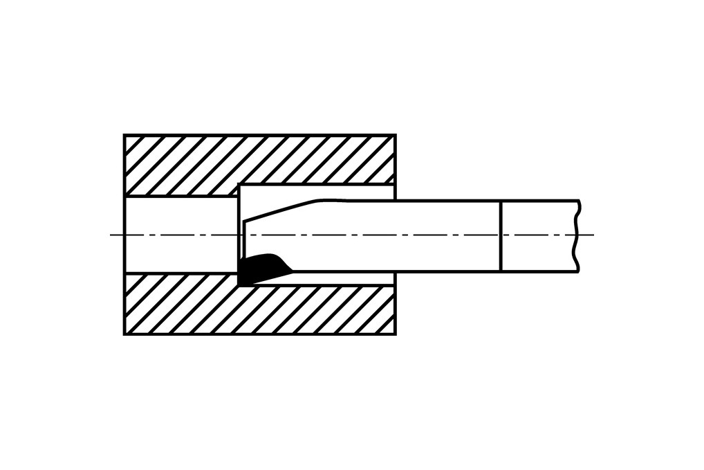 Inneneckdrehmeißel DIN 4974ISO9 10x10mm HM P25 30 re. Wilke Inneneckdrehmeißel DIN 4974ISO9 10x10mm HM P25 30 re. Wilke