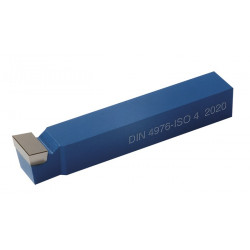 Drehmeißel DIN 4976ISO4 20x20mm HM P25 P30 ger. breit Wilke Drehmeißel DIN 4976ISO4 20x20mm HM P25 P30 ger. breit Wilke