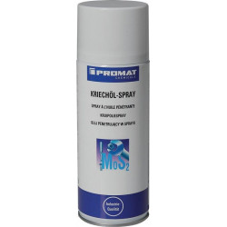 Kriechölspray MoS2 Inhalt Kriechölspray MoS2 Inhalt