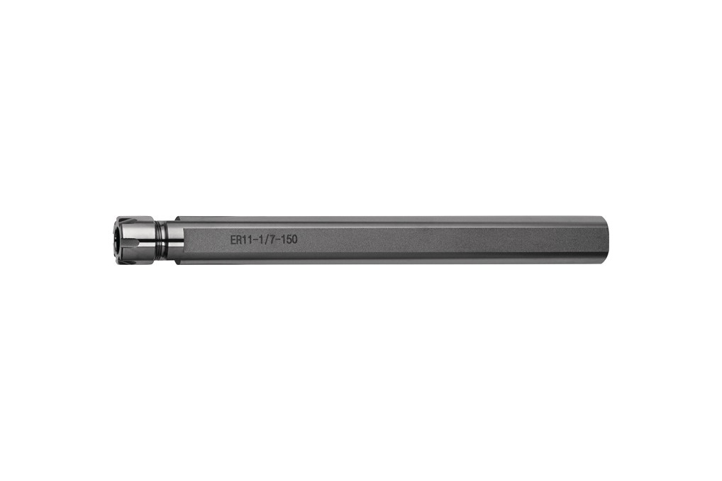 Spannzangenfutter ER Spann D.1 7mm Schaft D.16mm Schaft L.150mm PROMAT Spannzangenfutter ER Spann D.1 7mm Schaft D.16mm Schaft L.150mm PROMAT