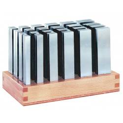 Parallelunterlagensatz Nr.6348P Inh.24 PA Gr.150 Präzision L.150mm AMF Parallelunterlagensatz Nr.6348P Inh.24 PA Gr.150 Präzision L.150mm AMF