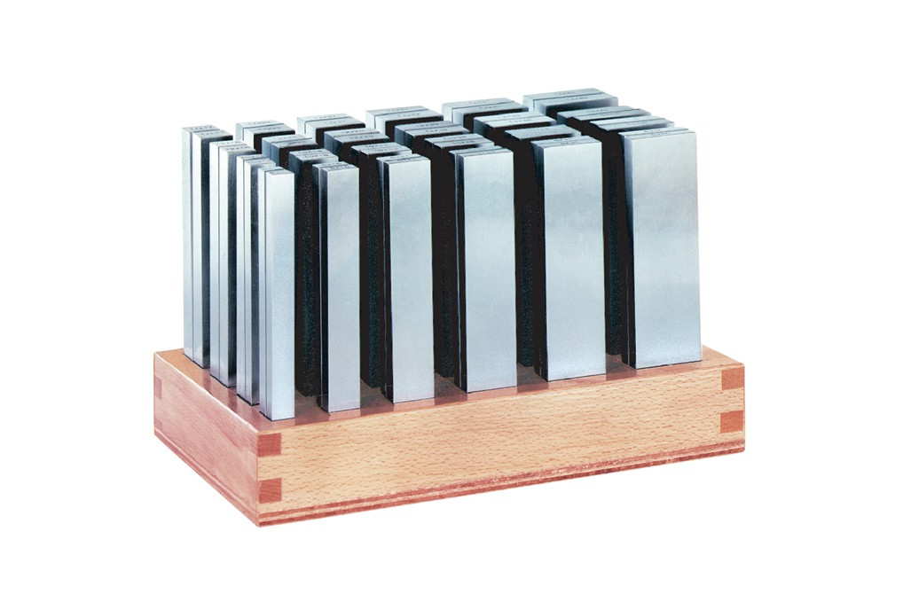 Parallelunterlagensatz Nr.6348P Inh.24 PA Gr.150 Präzision L.150mm AMF Parallelunterlagensatz Nr.6348P Inh.24 PA Gr.150 Präzision L.150mm AMF