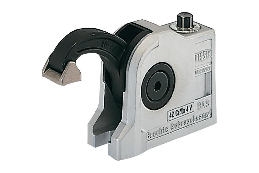 BAS Spannhöhe 97mm A.60mm m.AL Druckschuh geschl.Bessey BAS Spannhöhe 97mm A.60mm m.AL Druckschuh geschl.Bessey