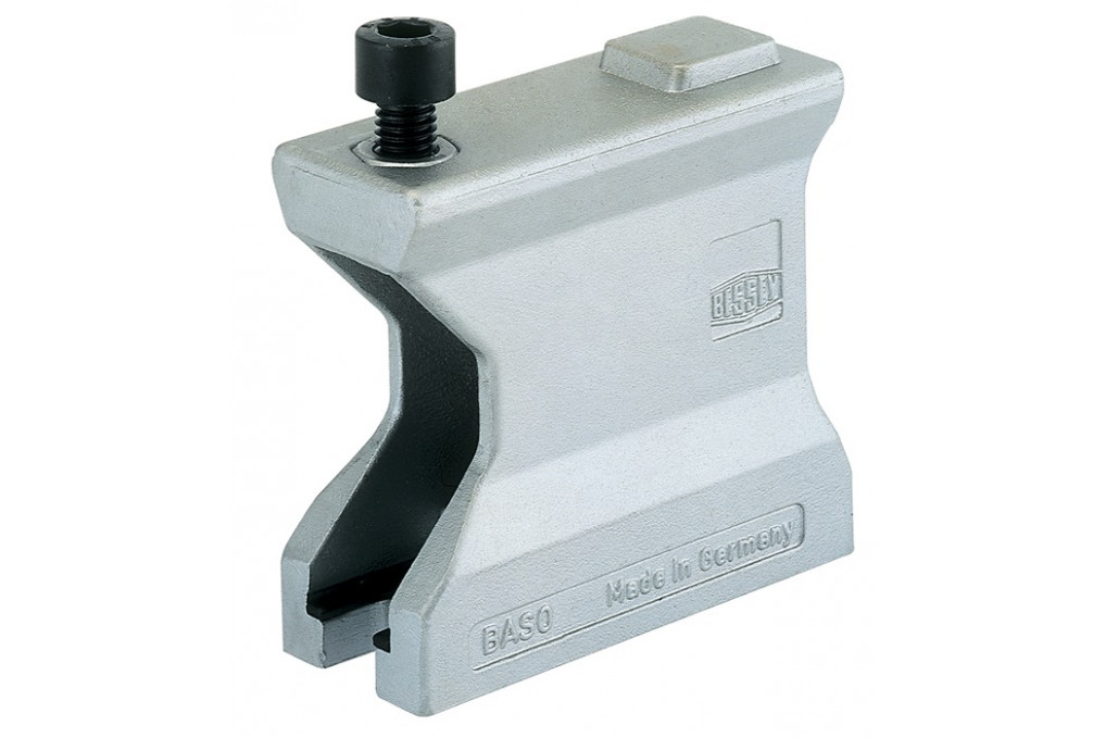 Aufspannsockel 80mm Befestigungsbohrung offen Gew.M10 BESSEY