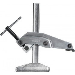 Greifarmspanner Spann H.200mm A.123 140mm Schienenquerschnitt 28x11mm BESSEY Greifarmspanner Spann H.200mm A.123 140mm Schienenquerschnitt 28x11mm BESSEY