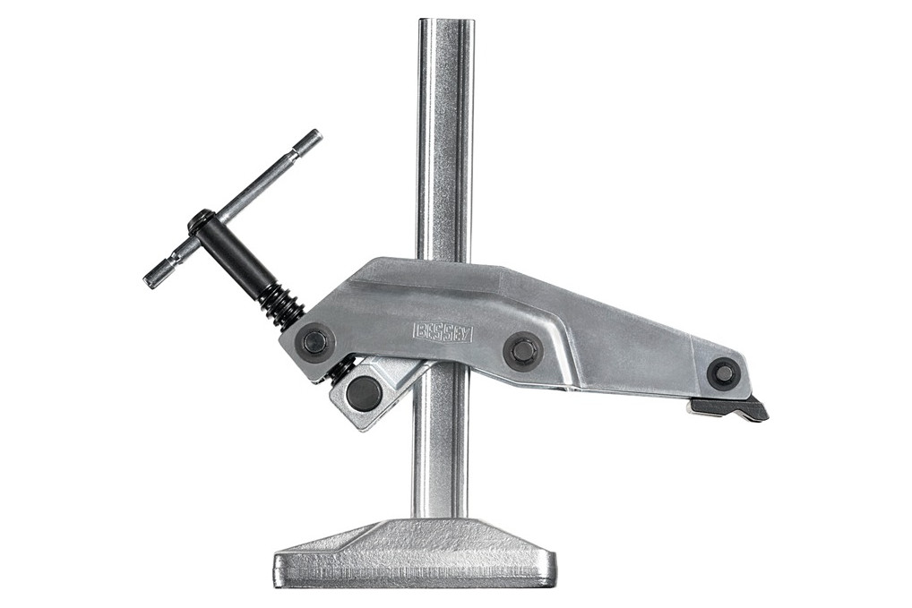 Greifarmspanner Spann H.200mm A.123 140mm Schienenquerschnitt 28x11mm BESSEY Greifarmspanner Spann H.200mm A.123 140mm Schienenquerschnitt 28x11mm BESSEY