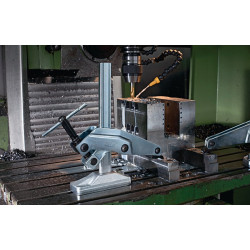 Greifarmspanner Spann H.200mm A.123 140mm Schienenquerschnitt 28x11mm BESSEY Greifarmspanner Spann H.200mm A.123 140mm Schienenquerschnitt 28x11mm BESSEY