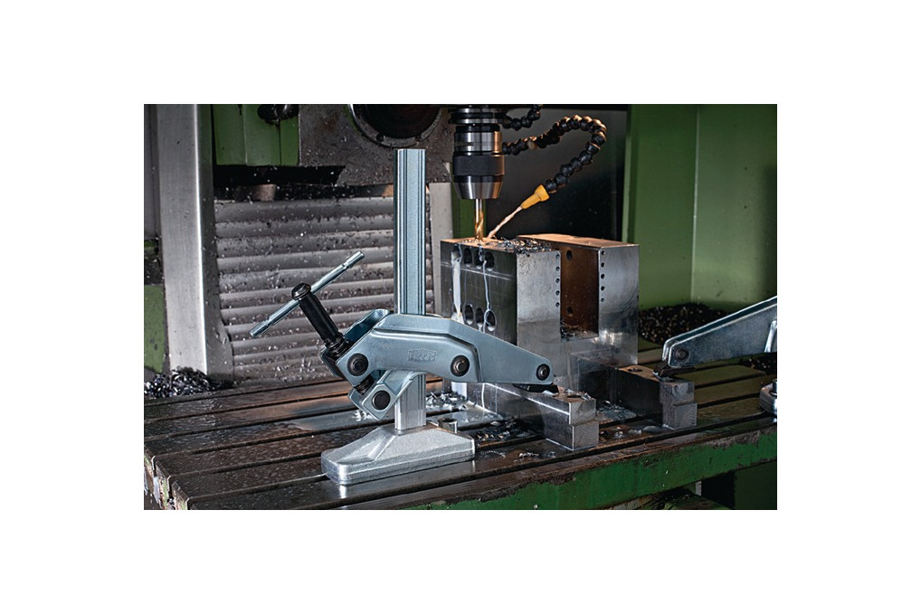 Greifarmspanner Spann H.200mm A.123 140mm Schienenquerschnitt 28x11mm BESSEY Greifarmspanner Spann H.200mm A.123 140mm Schienenquerschnitt 28x11mm BESSEY