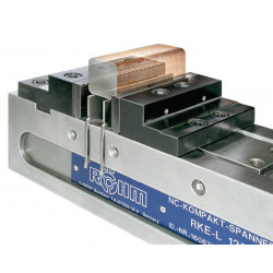 Krallenbacke SKB Backen B.125mm m.Feinstufe Backen H.40mm PA RÖHM Krallenbacke SKB Backen B.125mm m.Feinstufe Backen H.40mm PA RÖHM