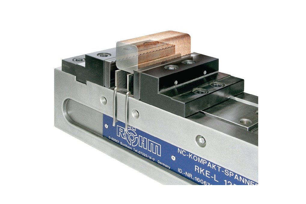 Krallenbacke SKB Backen B.125mm m.Feinstufe Backen H.40mm PA RÖHM Krallenbacke SKB Backen B.125mm m.Feinstufe Backen H.40mm PA RÖHM