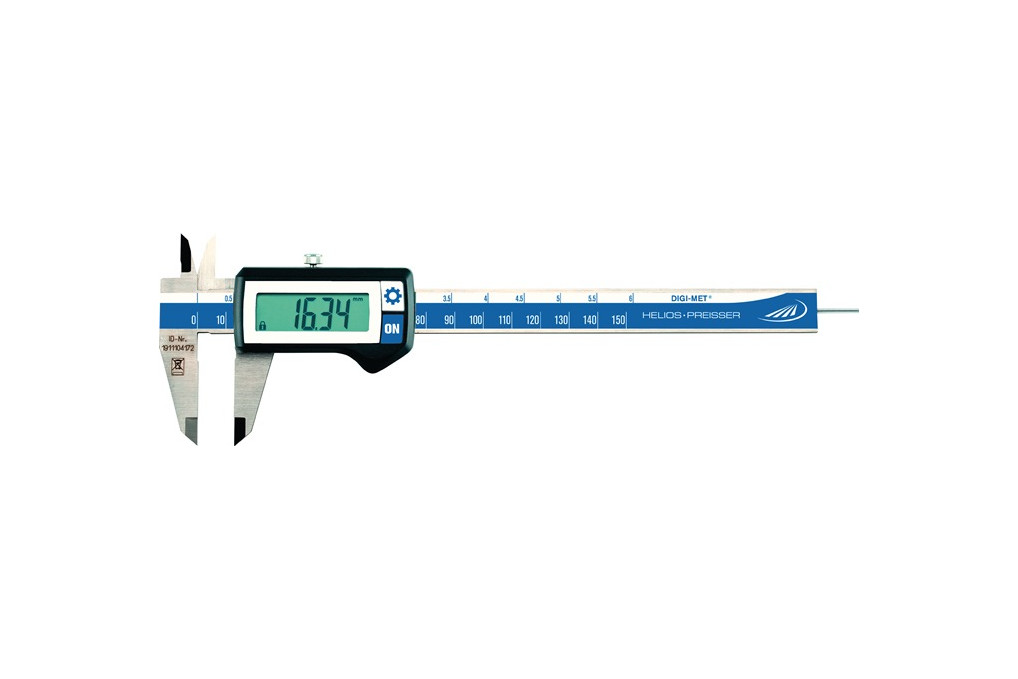Messschieber DIGI MET 150mm dig.rd.(1,5 mm) H.PREISSER Messschieber DIGI MET 150mm dig.rd.(1,5 mm) H.PREISSER