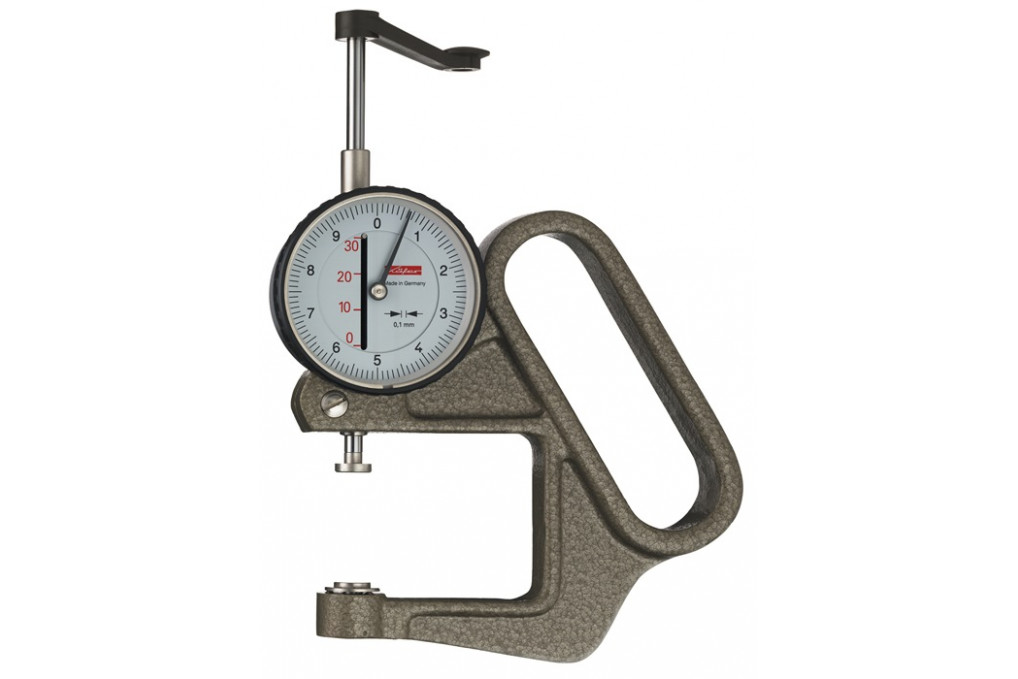 Dickenmessgerät K 50 3 A 0 30mm Abl. 0,1mm fl. 30 amm Käfer