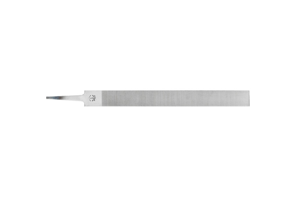 Weichmetallfeile DIN 7261 L.300mm Q.30x6,5mm Hieb 0 PFERD