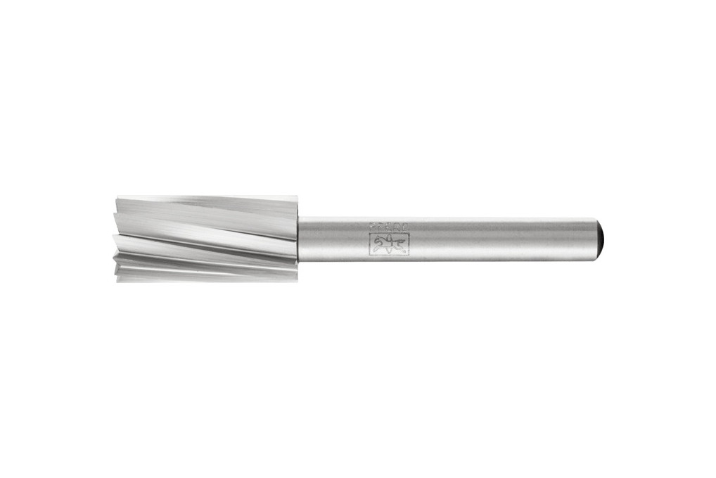 Frässtift ZYAS D.12mm Kopf L.25mm Schaft D.6mm HSS Verz.1 PFERD Frässtift ZYAS D.12mm Kopf L.25mm Schaft D.6mm HSS Verz.1 PFERD