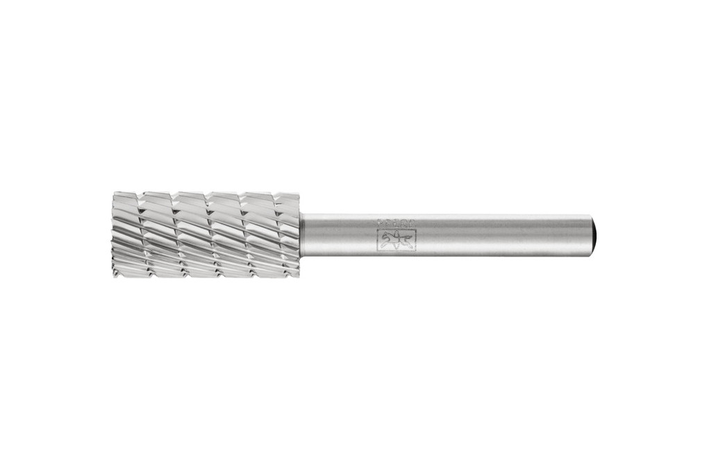 Frässtift ZYAS D.12mm Kopf L.25mm Schaft D.6mm HSS Verz.3 PFERD