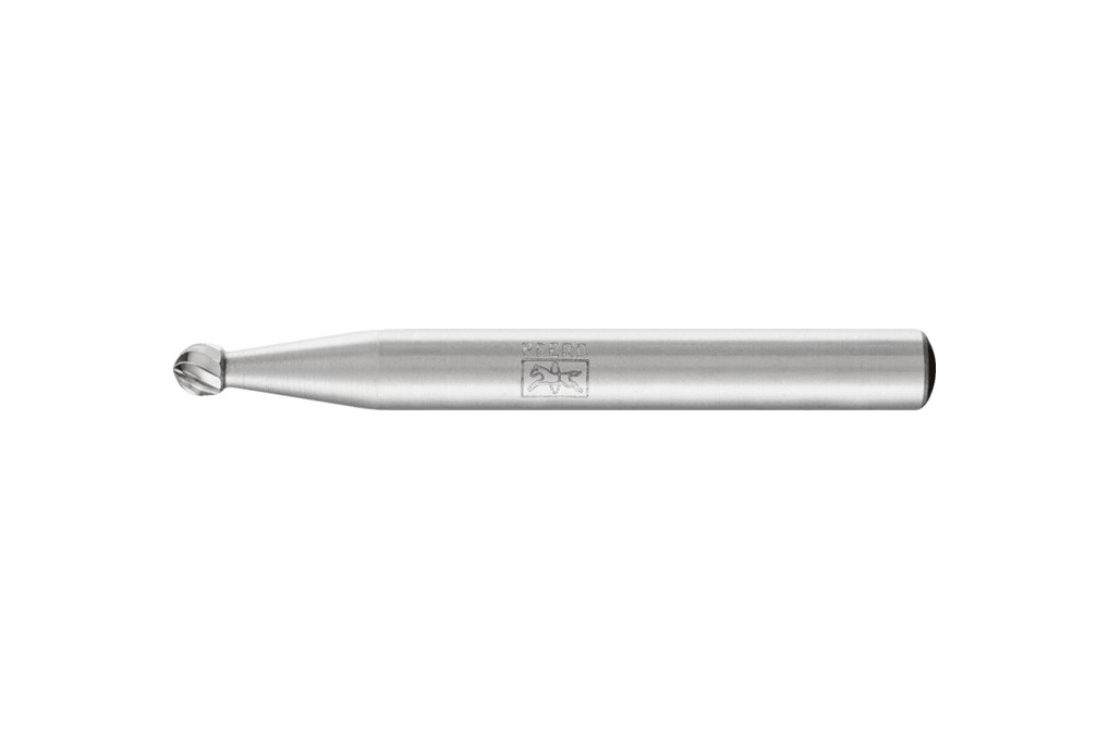 Frässtift KUD D.4mm Kopf L.3mm Schaft D.6mm HSS Verz.3 PFERD Frässtift KUD D.4mm Kopf L.3mm Schaft D.6mm HSS Verz.3 PFERD