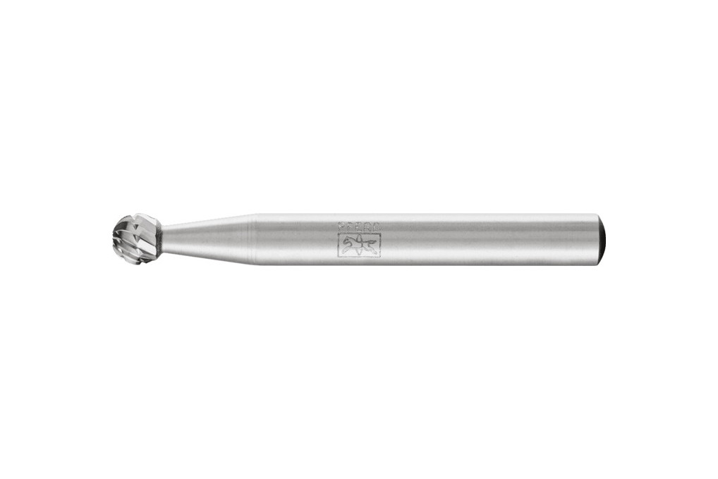 Frässtift KUD D.6mm Kopf L.5mm Schaft D.6mm HSS Verz.3 PFERD