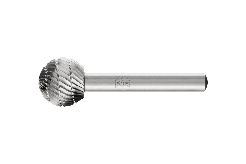 Frässtift KUD D.16mm Kopf L.14mm Schaft D.6mm HSS Verz.3 PFERD