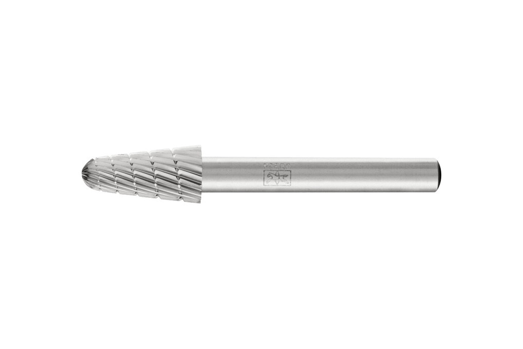 Frässtift KEL D.10mm Kopf L.20mm Schaft D.6mm HSS Verz.3 PFERD Frässtift KEL D.10mm Kopf L.20mm Schaft D.6mm HSS Verz.3 PFERD