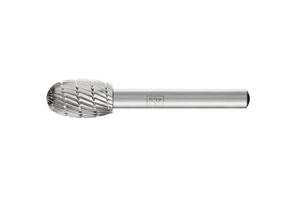 Frässtift TRE D.12mm Kopf L.20mm Schaft D.6mm HSS Verz.3 PFERD Frässtift TRE D.12mm Kopf L.20mm Schaft D.6mm HSS Verz.3 PFERD