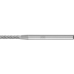 Kleinfrässtift Form ZYAS D.2mm Kopf L.10mm Schaft D.3mm HM Verz.3 PLUS PFERD Kleinfrässtift Form ZYAS D.2mm Kopf L.10mm Schaft D.3mm HM Verz.3 PLUS PFERD