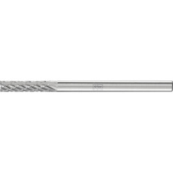 Kleinfrässtift Form ZYAS D.3mm Kopf L.13mm Schaft D.3mm HM Verz.3 PLUS PFERD Kleinfrässtift Form ZYAS D.3mm Kopf L.13mm Schaft D.3mm HM Verz.3 PLUS PFERD