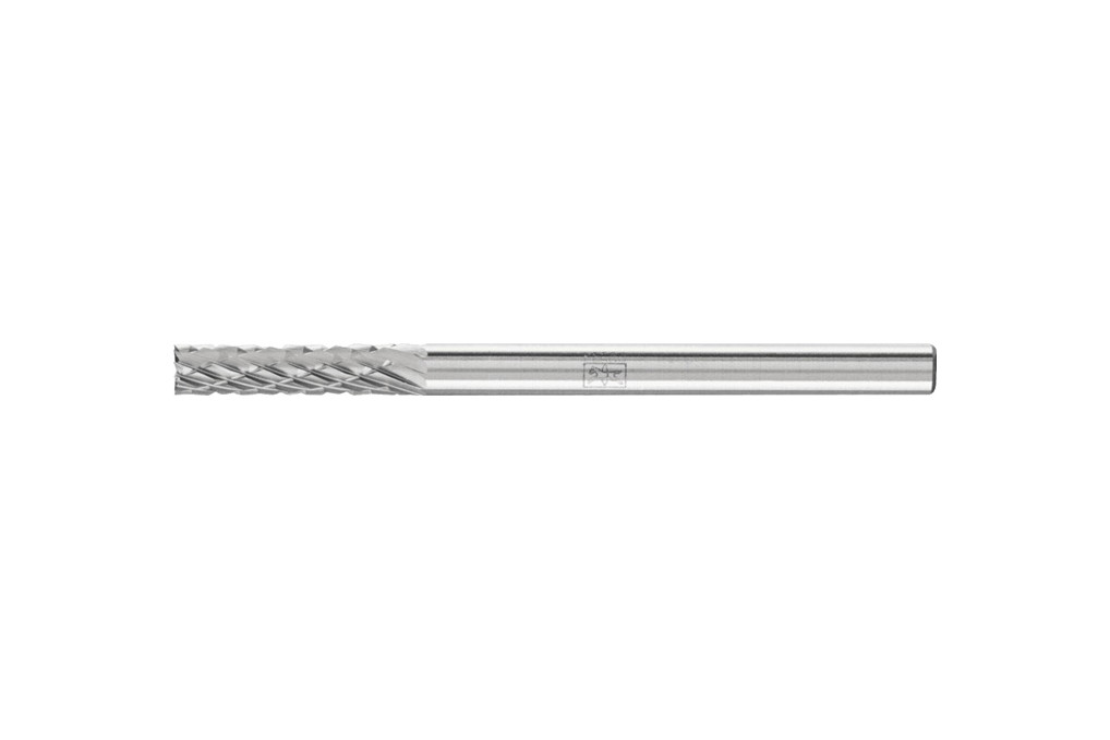 Kleinfrässtift Form ZYAS D.3mm Kopf L.13mm Schaft D.3mm HM Verz.3 PLUS PFERD Kleinfrässtift Form ZYAS D.3mm Kopf L.13mm Schaft D.3mm HM Verz.3 PLUS PFERD