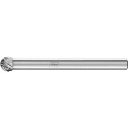 Kleinfrässtift Form F KUD D.4mm Kopf L.3mm Schaft D.3mm HM Verz.3 Plus PFERD Kleinfrässtift Form F KUD D.4mm Kopf L.3mm Schaft D.3mm HM Verz.3 Plus PFERD
