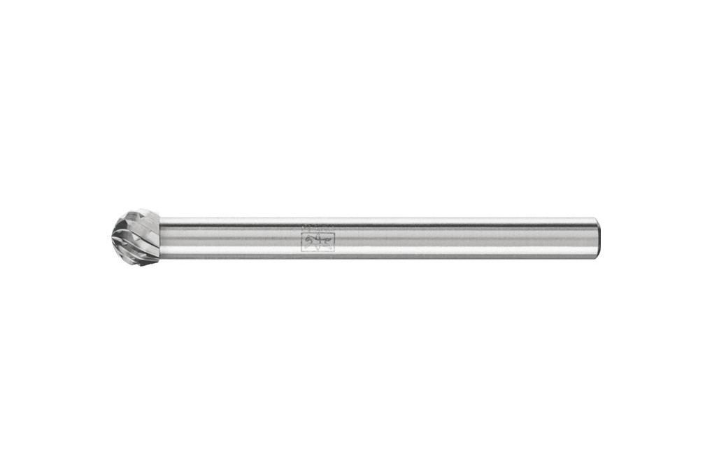 Kleinfrässtift Form F KUD D.4mm Kopf L.3mm Schaft D.3mm HM Verz.3 Plus PFERD Kleinfrässtift Form F KUD D.4mm Kopf L.3mm Schaft D.3mm HM Verz.3 Plus PFERD