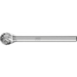 Kleinfrässtift Form F KUD D.6mm Kopf L.5mm Schaft D.3mm HM Verz.3 Plus PFERD Kleinfrässtift Form F KUD D.6mm Kopf L.5mm Schaft D.3mm HM Verz.3 Plus PFERD