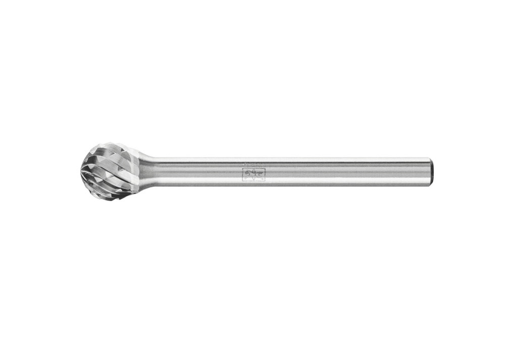 Kleinfrässtift Form F KUD D.6mm Kopf L.5mm Schaft D.3mm HM Verz.3 Plus PFERD Kleinfrässtift Form F KUD D.6mm Kopf L.5mm Schaft D.3mm HM Verz.3 Plus PFERD