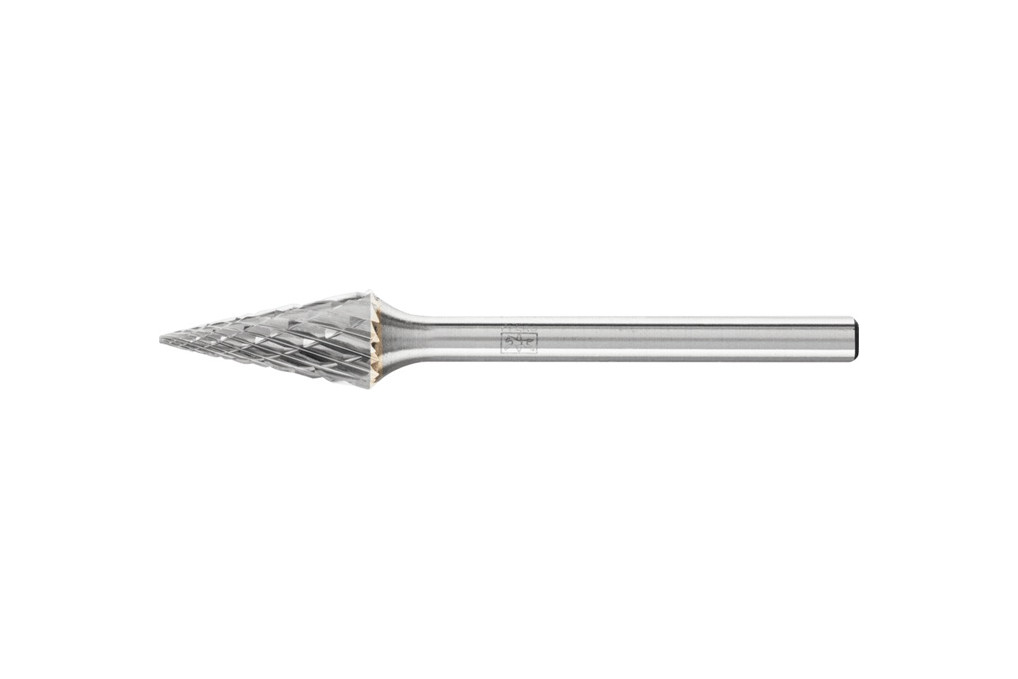 Kleinfrässtift Form G SKM D.6mm Kopf L.13mm Schaft D.3mm HM Verz.3 Plus PFERD Kleinfrässtift Form G SKM D.6mm Kopf L.13mm Schaft D.3mm HM Verz.3 Plus PFERD