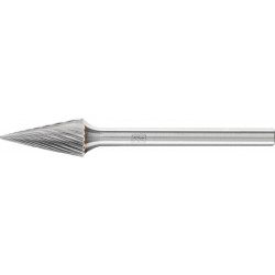 Kleinfrässtift Form G SKM D.6mm Kopf L.13mm Schaft D.3mm HM Verz.5 PFERD Kleinfrässtift Form G SKM D.6mm Kopf L.13mm Schaft D.3mm HM Verz.5 PFERD