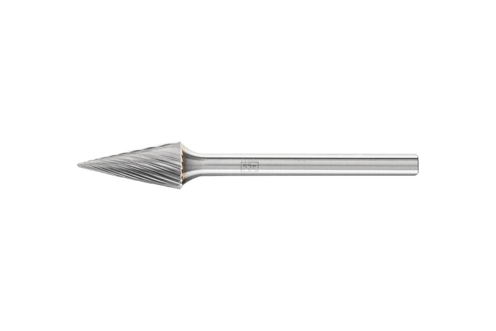 Kleinfrässtift Form G SKM D.6mm Kopf L.13mm Schaft D.3mm HM Verz.5 PFERD Kleinfrässtift Form G SKM D.6mm Kopf L.13mm Schaft D.3mm HM Verz.5 PFERD