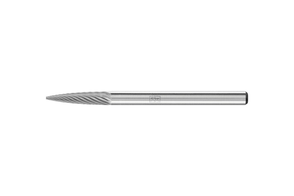 Kleinfrässtift Form K SPG D.3mm Kopf L.13mm Schaft D.3mm HM Verz.5 PFERD