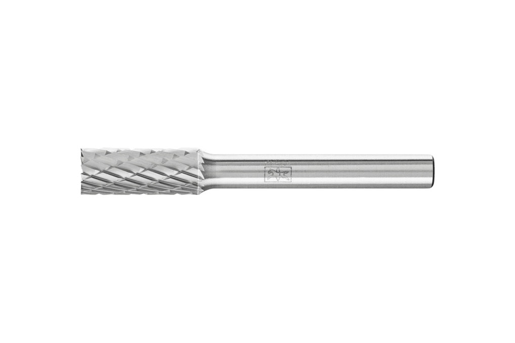 Frässtift ZYAS D.8mm Kopf L.20mm Schaft D.6mm HM Verz.3 PLUS PFERD Frässtift ZYAS D.8mm Kopf L.20mm Schaft D.6mm HM Verz.3 PLUS PFERD