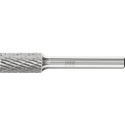 Frässtift ZYAS D.10mm Kopf L.20mm Schaft D.6mm HM Verz.3 PLUS PFERD Frässtift ZYAS D.10mm Kopf L.20mm Schaft D.6mm HM Verz.3 PLUS PFERD