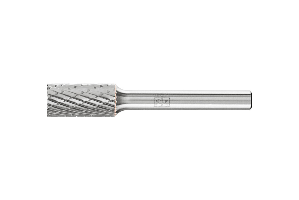 Frässtift ZYAS D.10mm Kopf L.20mm Schaft D.6mm HM Verz.3 PLUS PFERD Frässtift ZYAS D.10mm Kopf L.20mm Schaft D.6mm HM Verz.3 PLUS PFERD