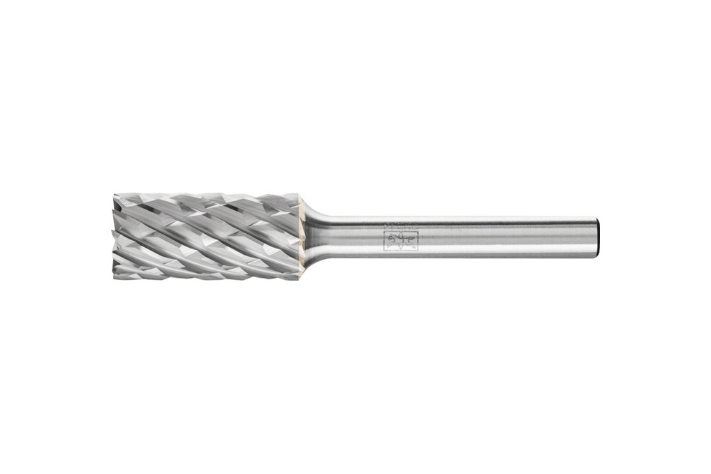 Frässtift ZYAS D.12mm Kopf L.25mm Schaft D.6mm HM Verz.STEEL PFERD Frässtift ZYAS D.12mm Kopf L.25mm Schaft D.6mm HM Verz.STEEL PFERD