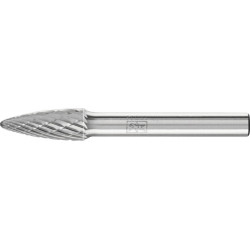 Frässtift RBF D.8mm Kopf L.20mm Schaft D.6mm HM Verz.3 PLUS PFERD Frässtift RBF D.8mm Kopf L.20mm Schaft D.6mm HM Verz.3 PLUS PFERD
