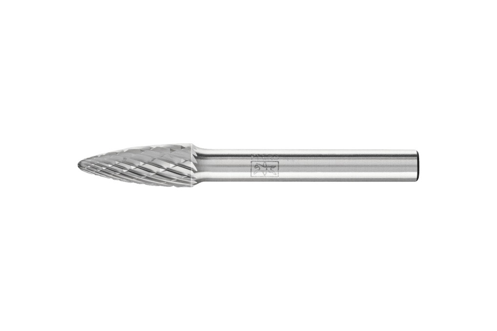 Frässtift RBF D.8mm Kopf L.20mm Schaft D.6mm HM Verz.3 PLUS PFERD Frässtift RBF D.8mm Kopf L.20mm Schaft D.6mm HM Verz.3 PLUS PFERD