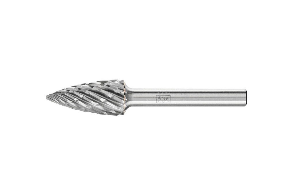 Frässtift SPG D.12mm Kopf L.25mm Schaft D.6mm HM Verz.STEEL PFERD Frässtift SPG D.12mm Kopf L.25mm Schaft D.6mm HM Verz.STEEL PFERD