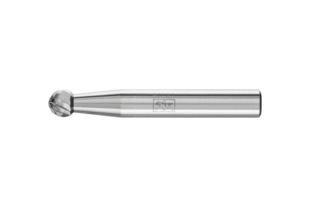 Frässtift KUD D.6mm Kopf L.5mm Schaft D.6mm HM Verz.3 PLUS PFERD Frässtift KUD D.6mm Kopf L.5mm Schaft D.6mm HM Verz.3 PLUS PFERD