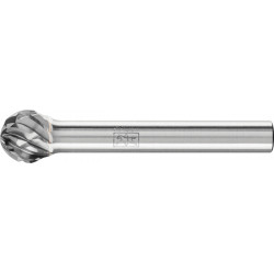 Frässtift KUD D.10mm Kopf L.9mm Schaft D.6mm HM Verz.STEEL PFERD Frässtift KUD D.10mm Kopf L.9mm Schaft D.6mm HM Verz.STEEL PFERD